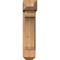 Ekena Millwork Legacy Craftsman Smooth Bracket w/ Offset Brace, Western Red Cedar, 7 1/2"W x 22"D x 34"H BKT0806X22X34LEC04SWR - alternate 4